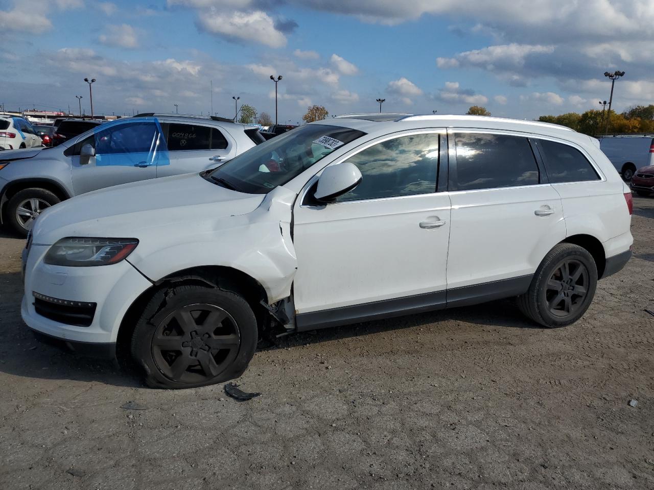 Image 1 of 2010 AUDI Q7 PREMIUM PLUS 2010 with VIN WA1LYAFE8AD005059