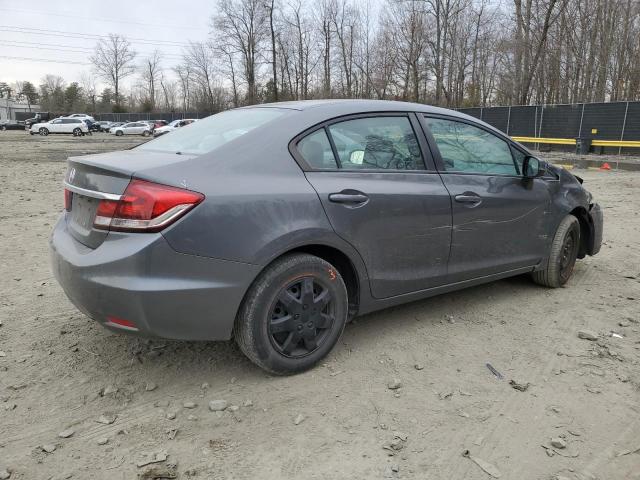 Image 3 of 2013 HONDA CIVIC LX 2013 with VIN 2HGFB2F58DH574660