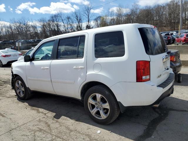 Obraz 2 z 2015 HONDA PILOT EXL 2015 z VIN 5FNYF4H58FB052060