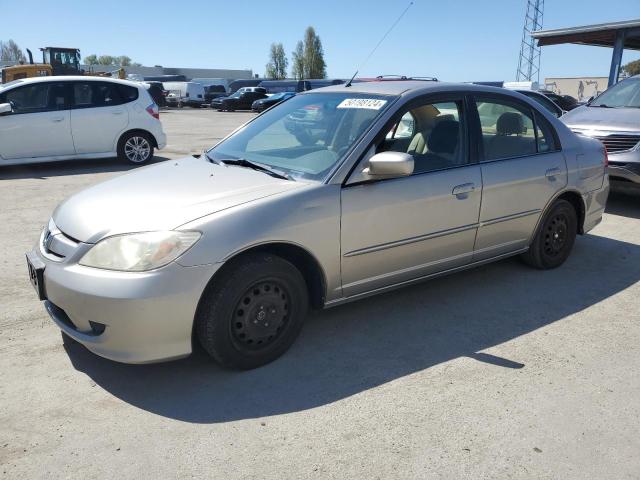 2005 HONDA CIVIC HYBRID 2005 image