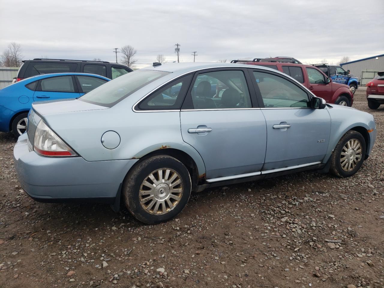 Obraz 3 z 2008 MERCURY SABLE LUXURY 2008 z VIN 1MEHM40W78G621739