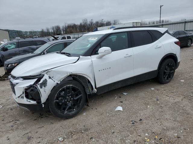 Image 1 of 2022 CHEVROLET BLAZER 2LT 2022 with VIN 3GNKBCR48NS186419