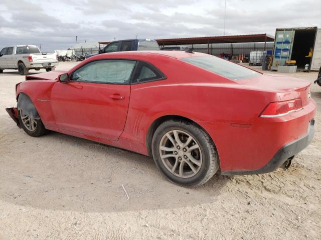 Image 2 of 2015 CHEVROLET CAMARO LS 2015 with VIN 2G1FB1E34F9309054