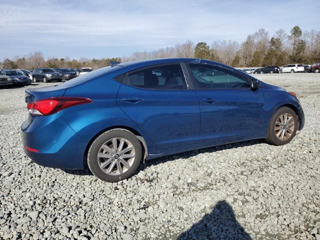 Image 3 of 2016 HYUNDAI ELANTRA SE 2016 with VIN KMHDH4AE2GU618351