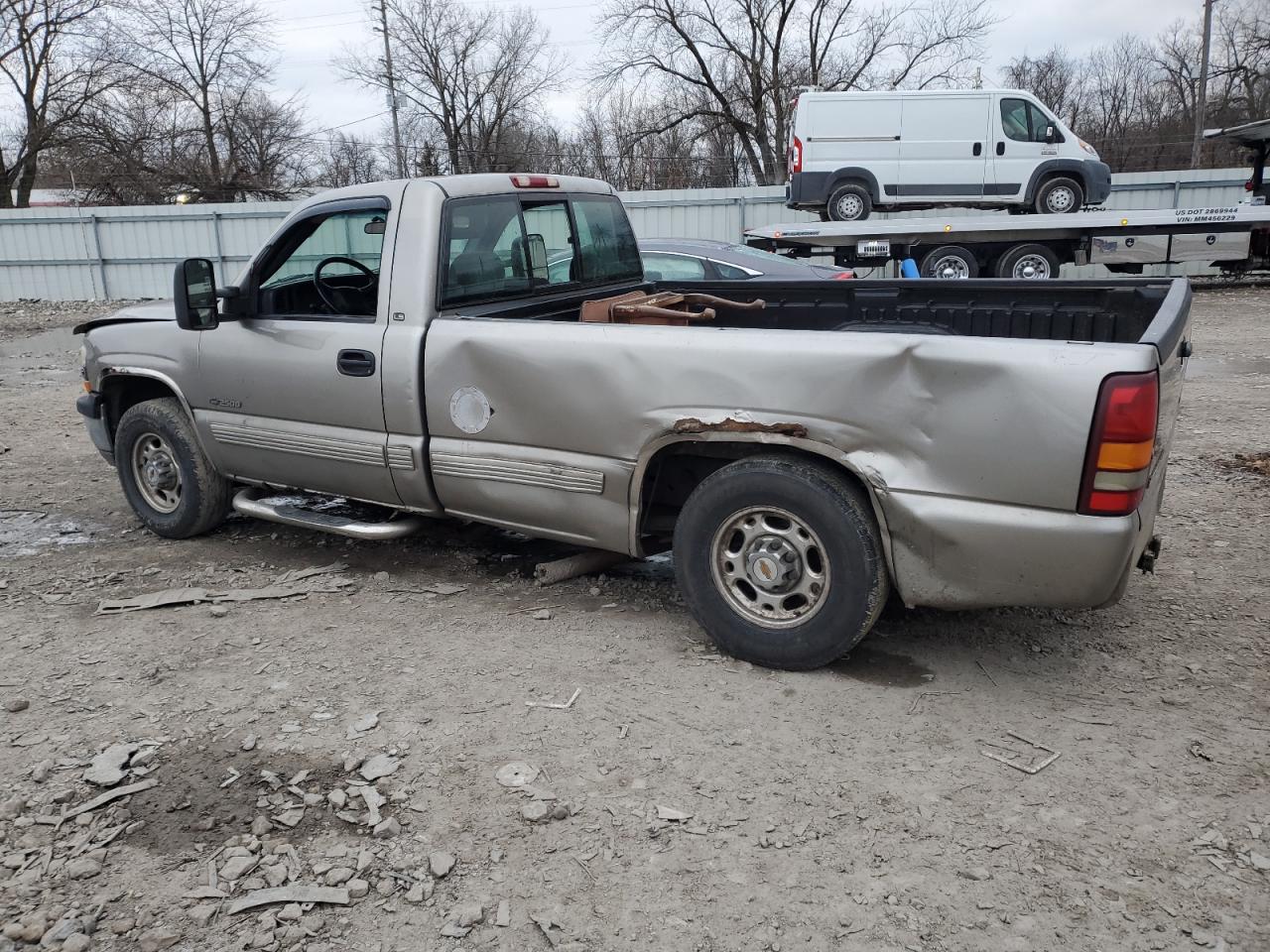 Изображение 2 2000 CHEVROLET SILVERADO C2500 2000 с VIN 1GCGC24U0YE271458