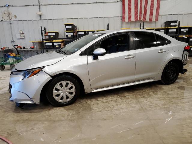 Image 1 of 2020 TOYOTA COROLLA L 2020 with VIN JTDDPRAE5LJ073343