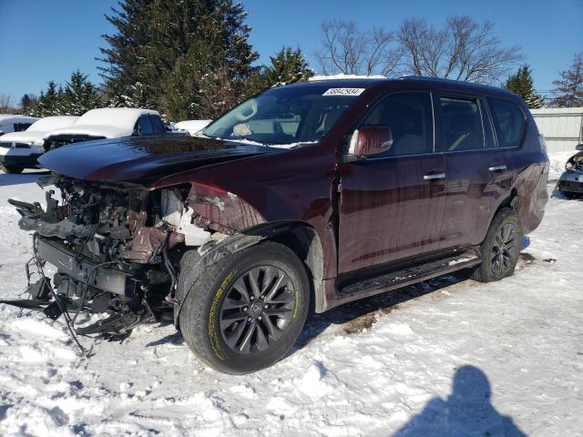Image 1 of 2021 LEXUS GX 460 PREMIUM 2021 with VIN JTJAM7BXXM5271732