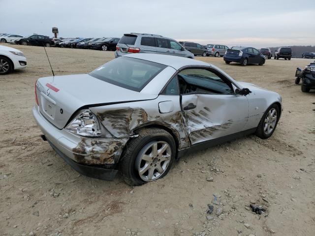 Image 3 of 1999 MERCEDES-BENZ SLK 230 KOMPRESSOR 1999 with VIN WDBKK47F2XF118593