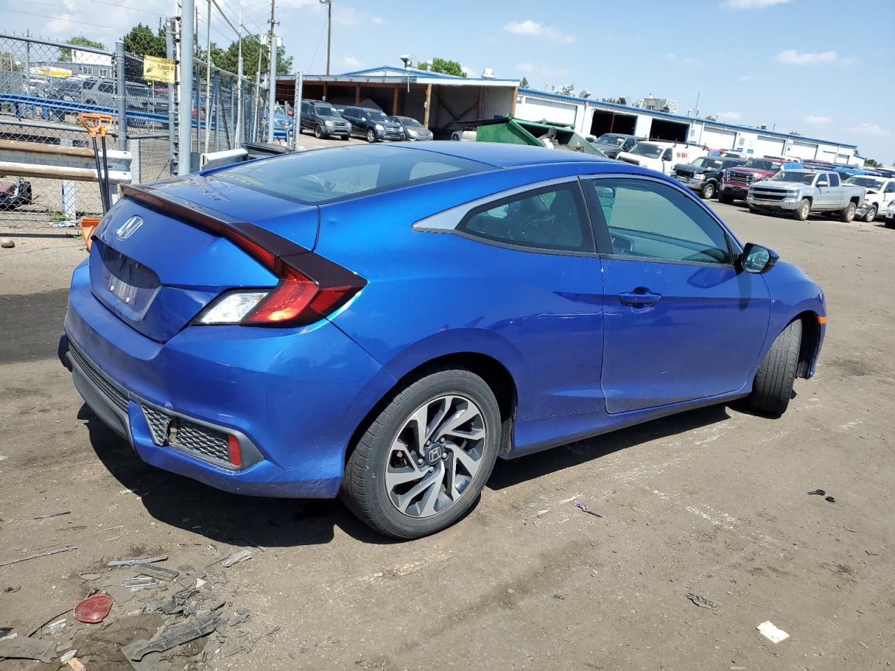 Image 3 of 2018 HONDA CIVIC LX 2018 with VIN 2HGFC4B05JH306163