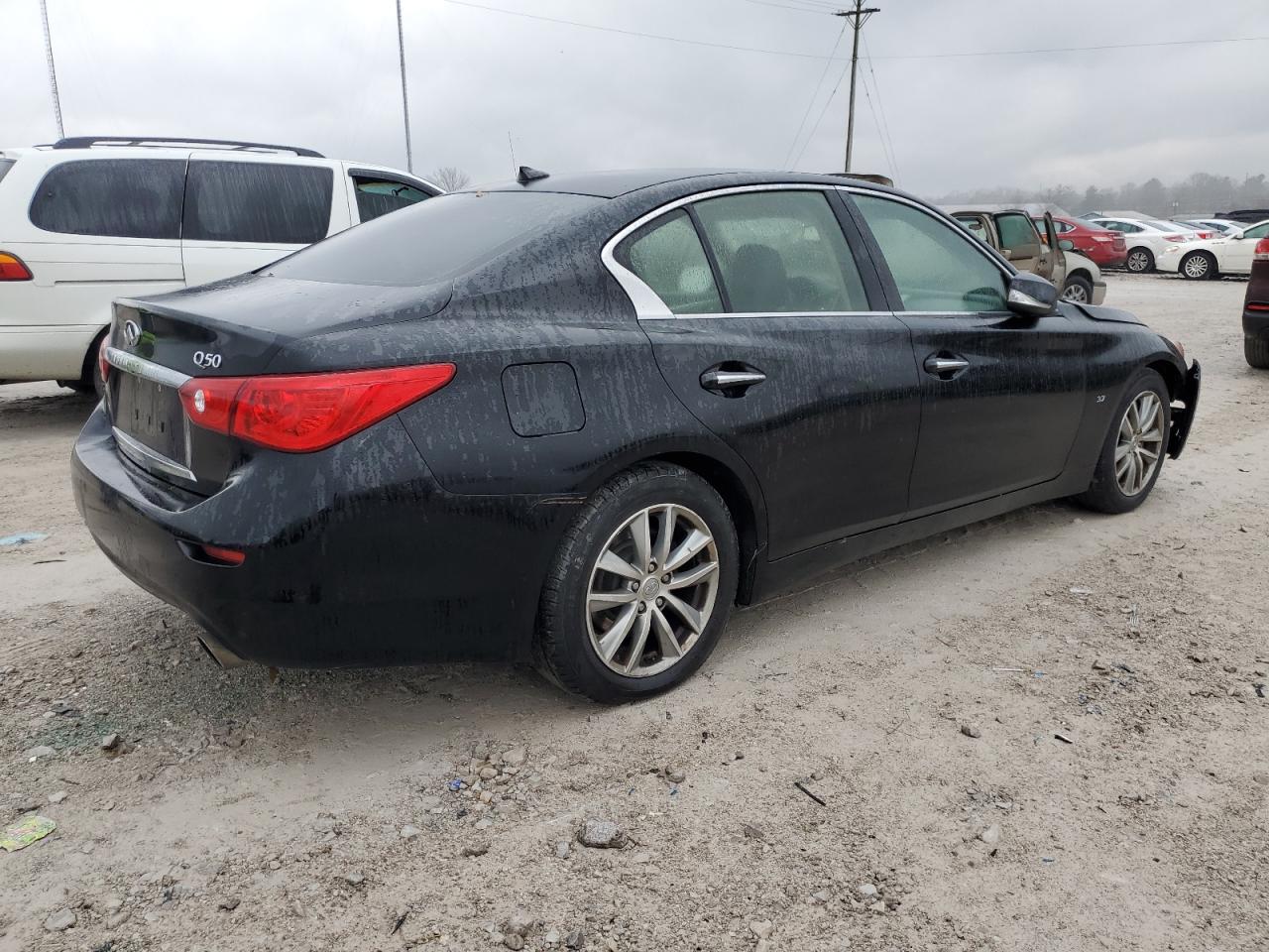 Изображение 3 2015 INFINITI Q50 BASE 2015 с VIN JN1BV7AP2FM347610