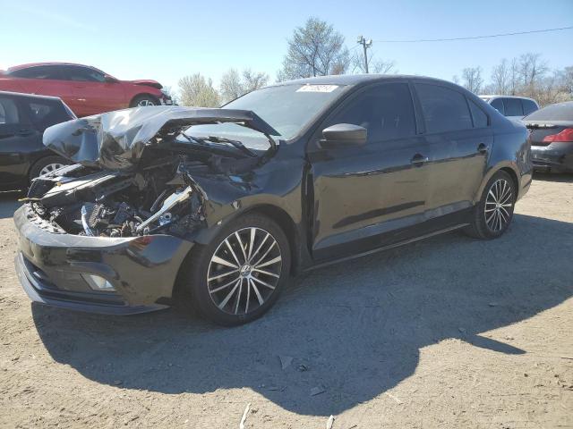 Image 1 of 2016 VOLKSWAGEN JETTA SPORT 2016 with VIN 3VWD17AJ6GM360649