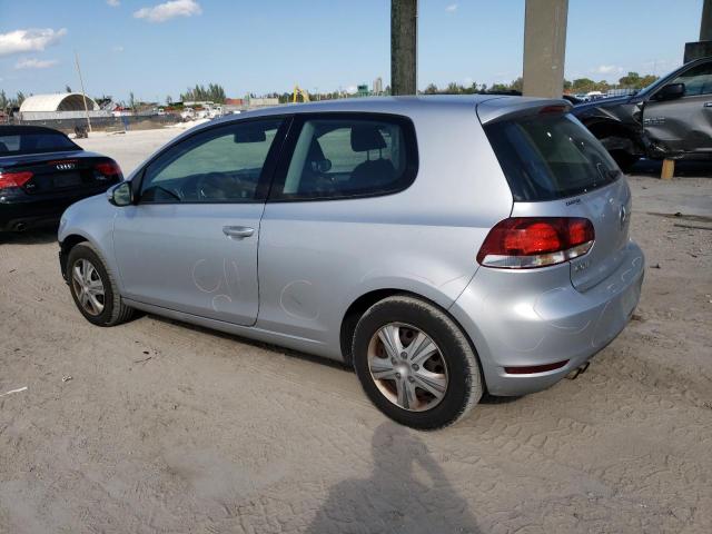 Image 2 of 2010 VOLKSWAGEN GOLF  2010 with VIN WVWAB7AJ4AW167748