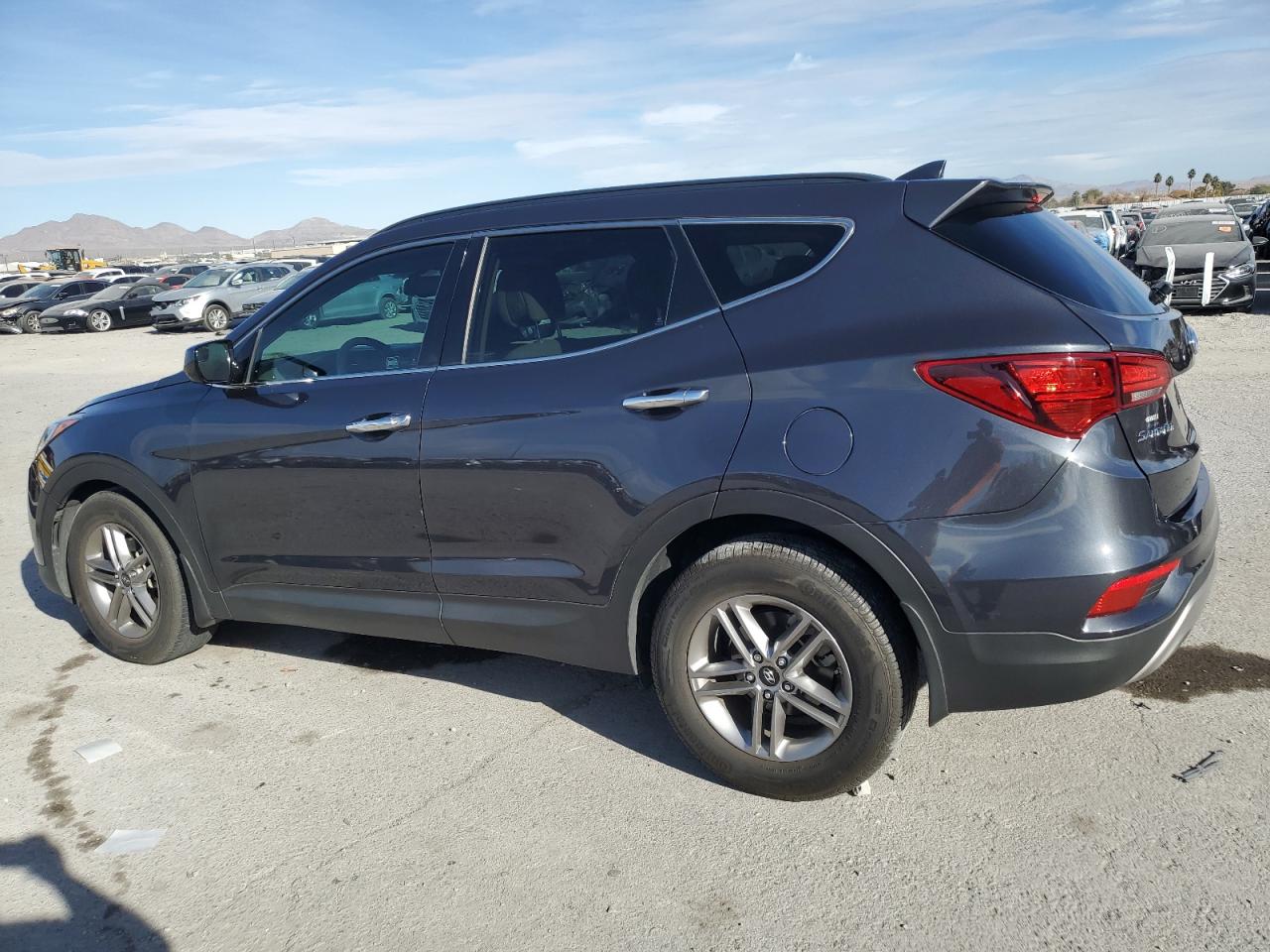 Image 2 of 2017 HYUNDAI SANTA FE SPORT  2017 with VIN 5XYZU3LB5HG453949