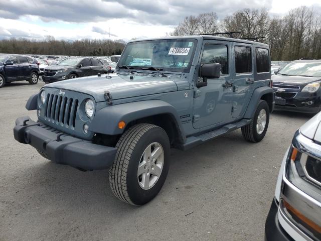 Image 1 of 2015 JEEP WRANGLER UNLIMITED SPORT 2015 with VIN 1C4BJWDG4FL600673