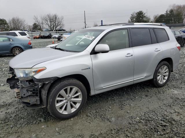 Image 1 of 2013 TOYOTA HIGHLANDER HYBRID LIMITED 2013 with VIN JTEDC3EH7D2017344