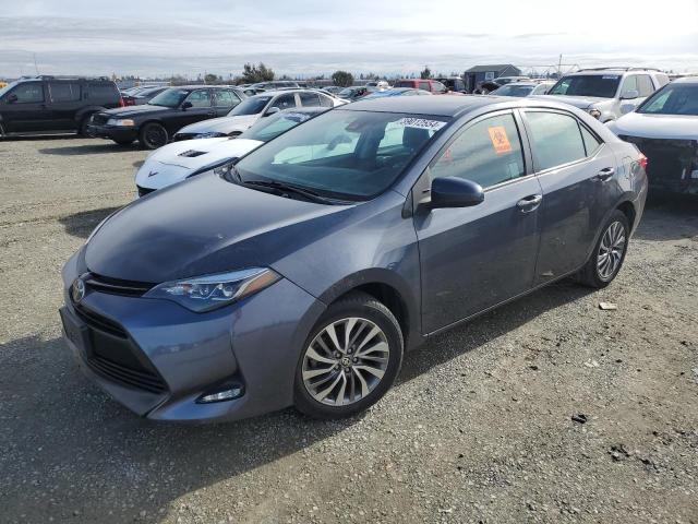 Image 1 of 2018 TOYOTA COROLLA L 2018 with VIN 5YFBURHE3JP761369