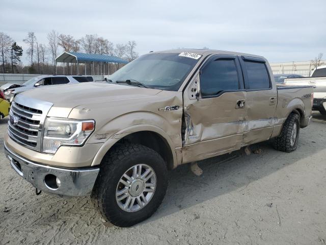 Obraz 1 z 2014 FORD F150 SUPERCREW 2014 z VIN 1FTFW1ET4EKE61327