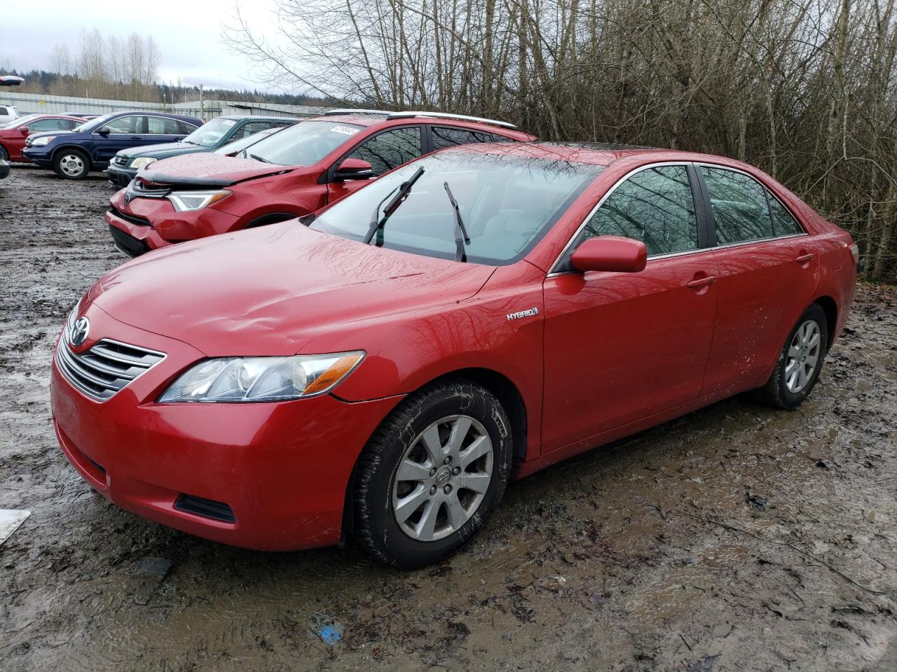 Изображение 1 2009 TOYOTA CAMRY HYBRID 2009 с VIN JTNBB46K793050470