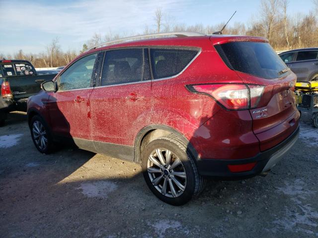 Image 2 of 2017 FORD ESCAPE TITANIUM 2017 with VIN 1FMCU9J99HUE18026