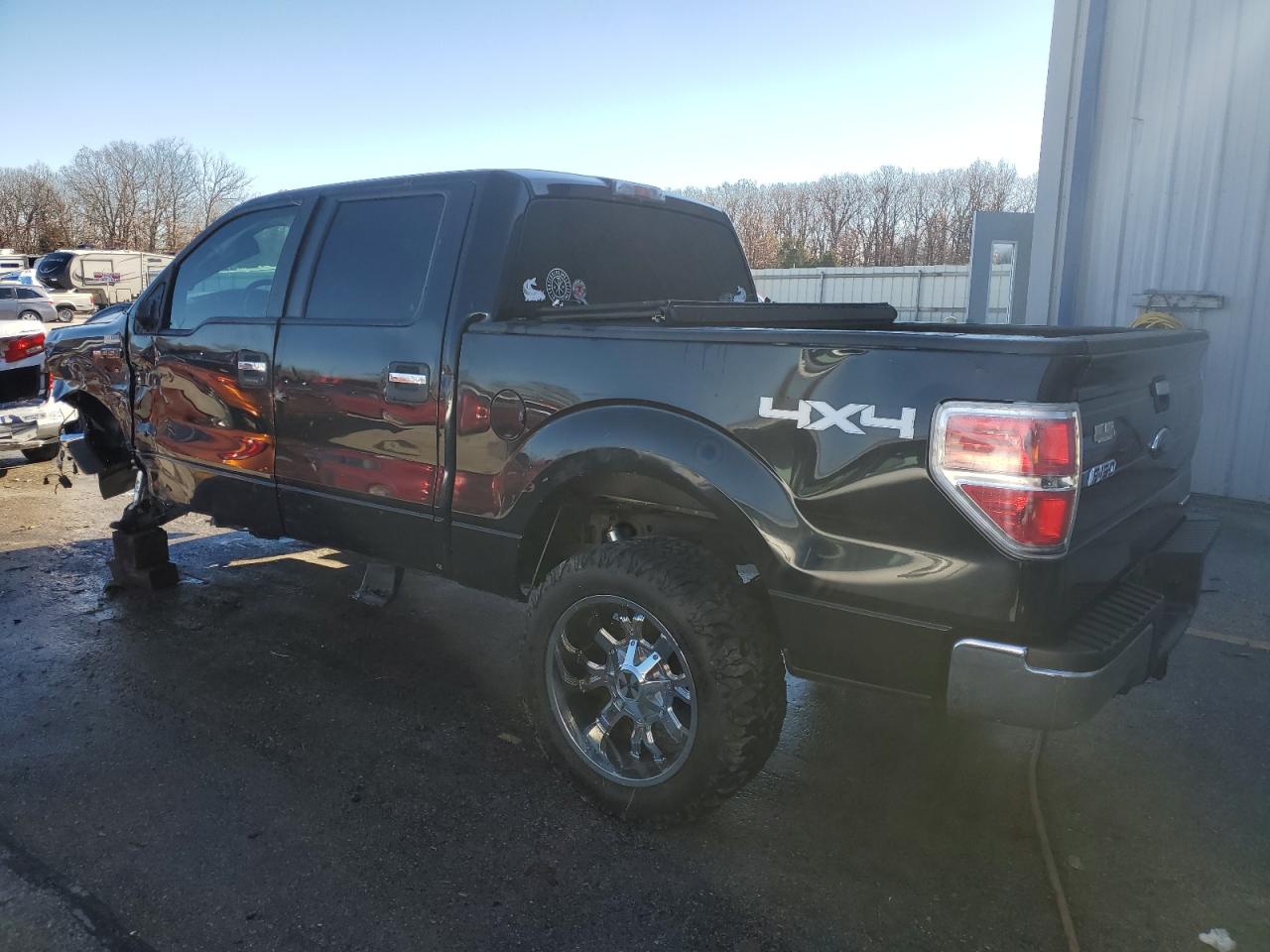 Obraz 2 z 2013 FORD F150 SUPERCREW 2013 z VIN 1FTFW1EF5DKE11142