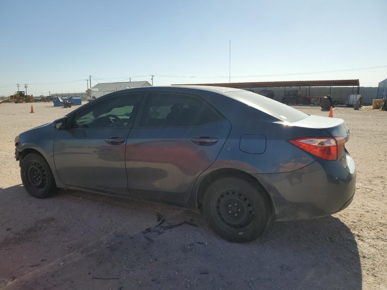 Image 2 of 2017 TOYOTA COROLLA L 2017 with VIN 5YFBURHE3HP580377