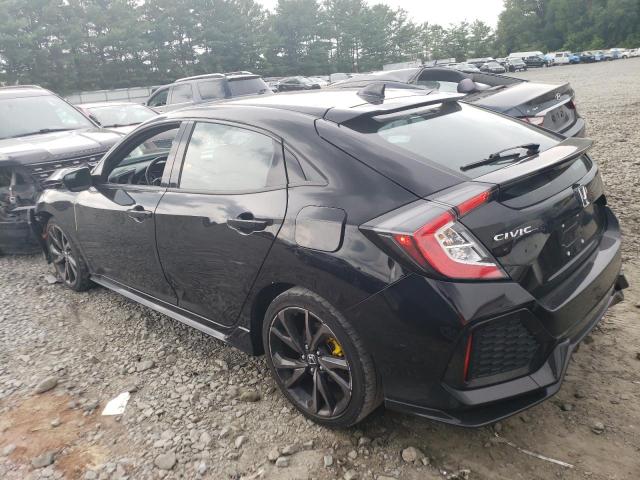 Obraz 2 z 2018 HONDA CIVIC SPORT 2018 z VIN SHHFK7G41JU209576