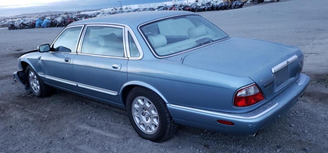 Изображение 2 2002 JAGUAR VANDENPLAS  2002 с VIN SAJDA24C52LF45826