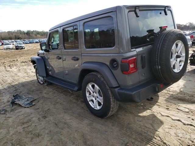 Image 2 of 2020 JEEP WRANGLER UNLIMITED SPORT 2020 with VIN 1C4HJXDN3LW260120