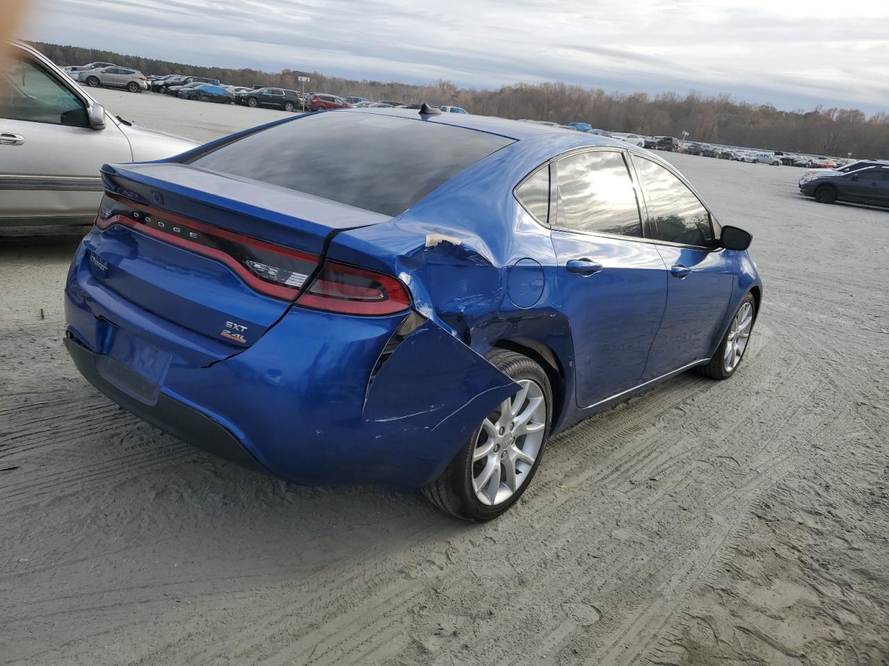Image 3 of 2014 DODGE DART SXT 2014 with VIN 1C3CDFBB2ED726241