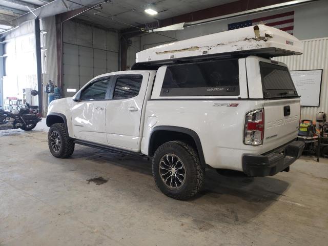 Image 2 of 2021 CHEVROLET COLORADO ZR2 2021 with VIN 1GCPTEE18M1168456