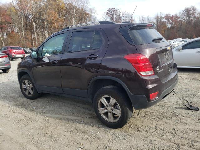 Image 2 of 2022 CHEVROLET TRAX 1LT 2022 with VIN KL7CJPSM9NB521925