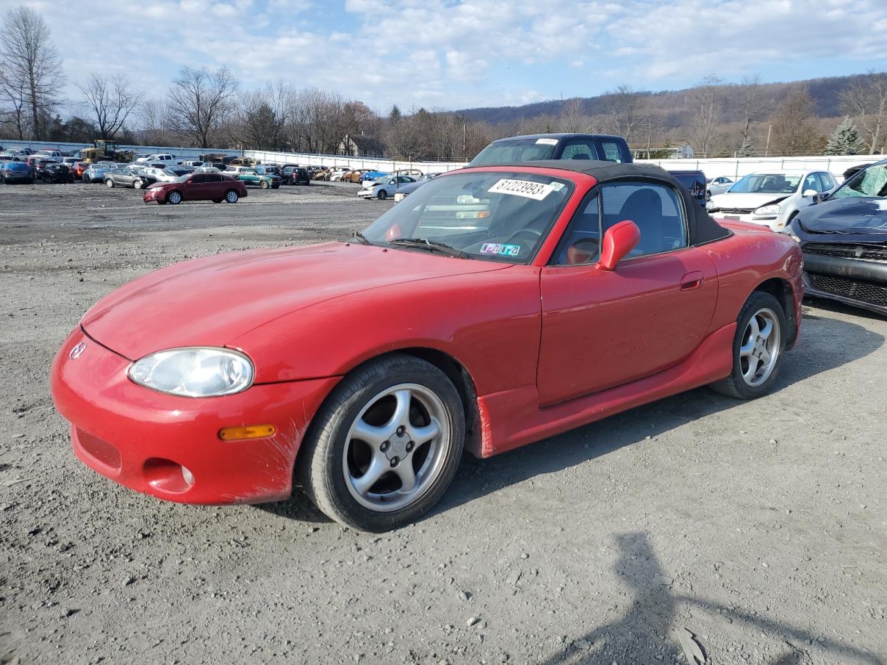 Obraz 2002 MAZDA MX-5 MIATA BASE 2002