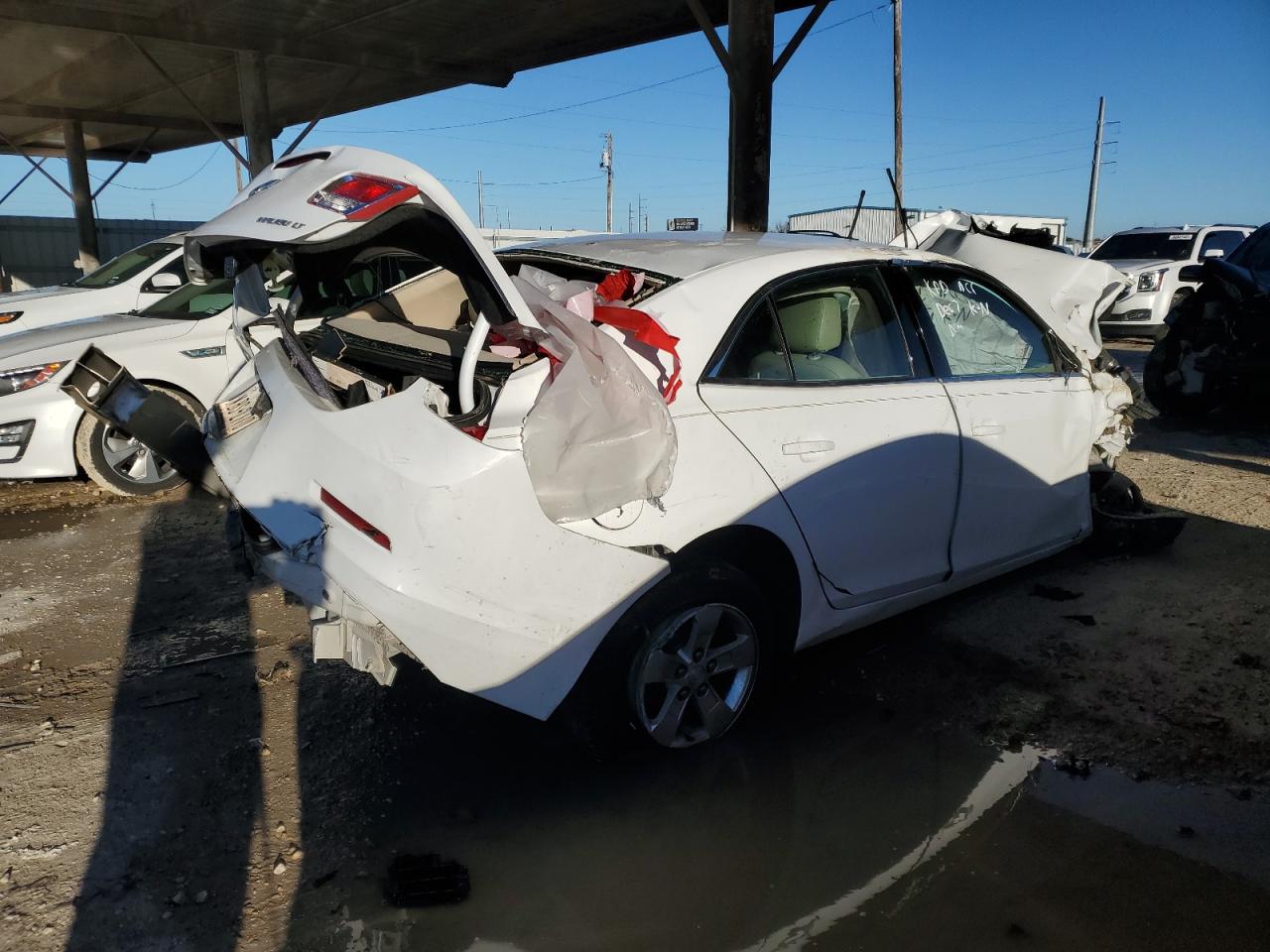 Image 3 of 2016 CHEVROLET MALIBU LIMITED LT 2016 with VIN 1G11C5SA4GF150207