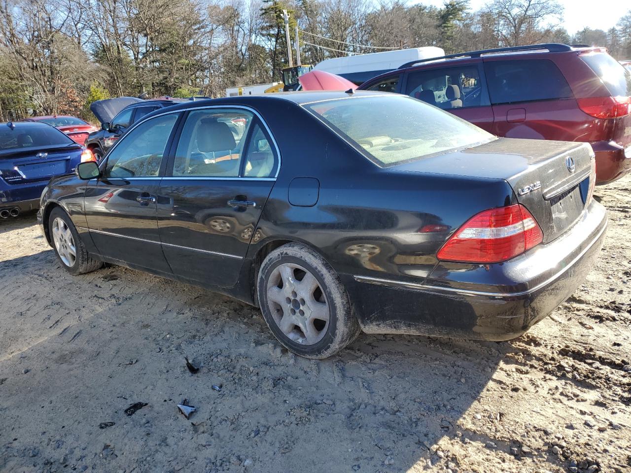 Obraz 2 z 2004 LEXUS LS 430 2004 z VIN JTHBN36F040137967