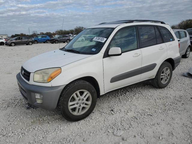 Image 1 of 2001 TOYOTA RAV4  2001 with VIN JTEGH20V610032933