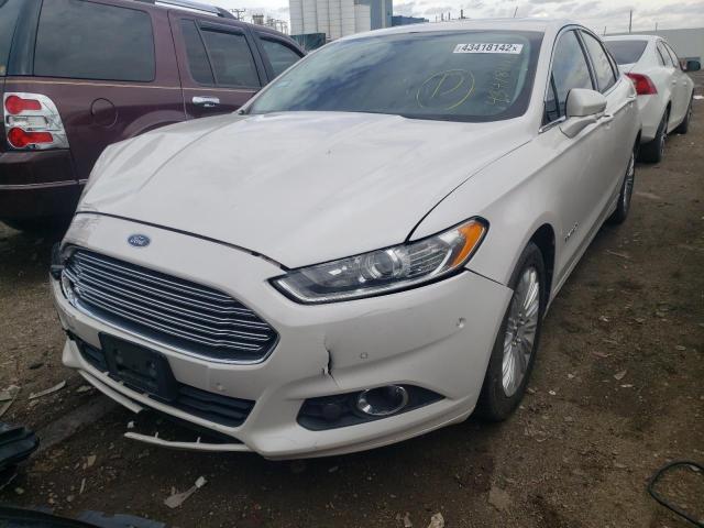 Image 2 of 2013 FORD FUSION SE HYBRID 2013 with VIN 3FA6P0LU8DR206974