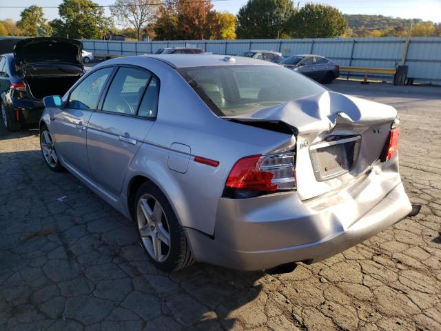 Изображение 3 2005 ACURA TL  2005 с VIN 19UUA66295A049551