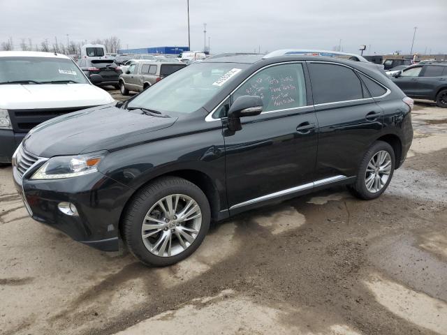 Image 1 of 2013 LEXUS RX 350 BASE 2013 with VIN 2T2BK1BA8DC212280