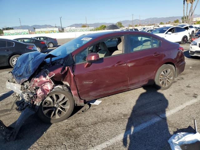 Image 1 of 2013 HONDA CIVIC EX 2013 with VIN 19XFB2F86DE266245