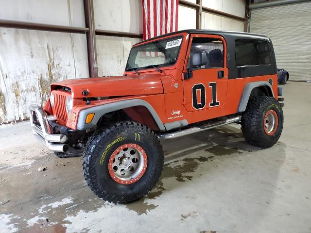 Image 1 of 2005 JEEP WRANGLER / TJ UNLIMITED 2005 with VIN 1J4FA44SX5P386025