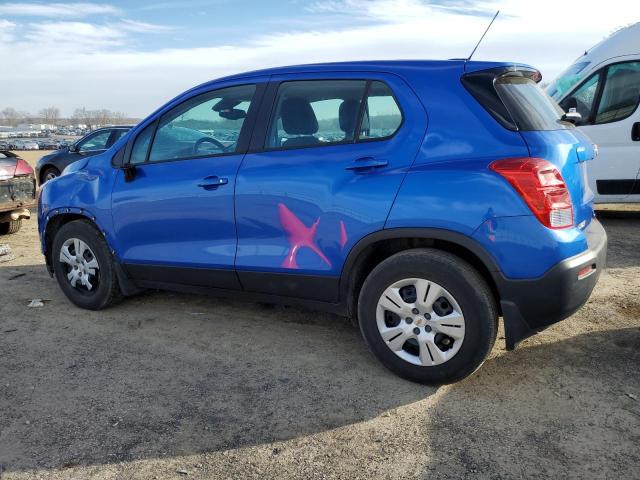 Obraz 2 z 2015 CHEVROLET TRAX LS 2015 z VIN KL7CJKSB0FB164914