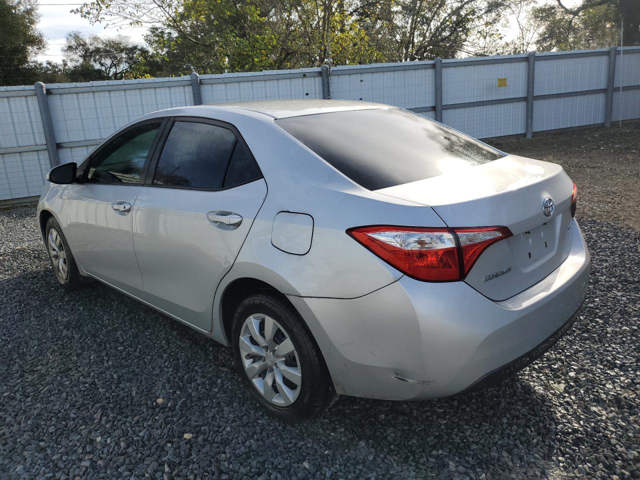 Изображение 2 2015 TOYOTA COROLLA L 2015 с VIN 2T1BURHE0FC478581