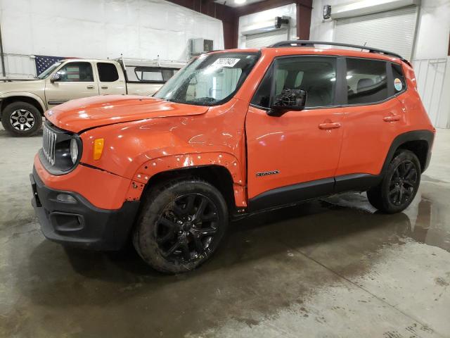 Obraz 2017 JEEP RENEGADE LATITUDE 2017