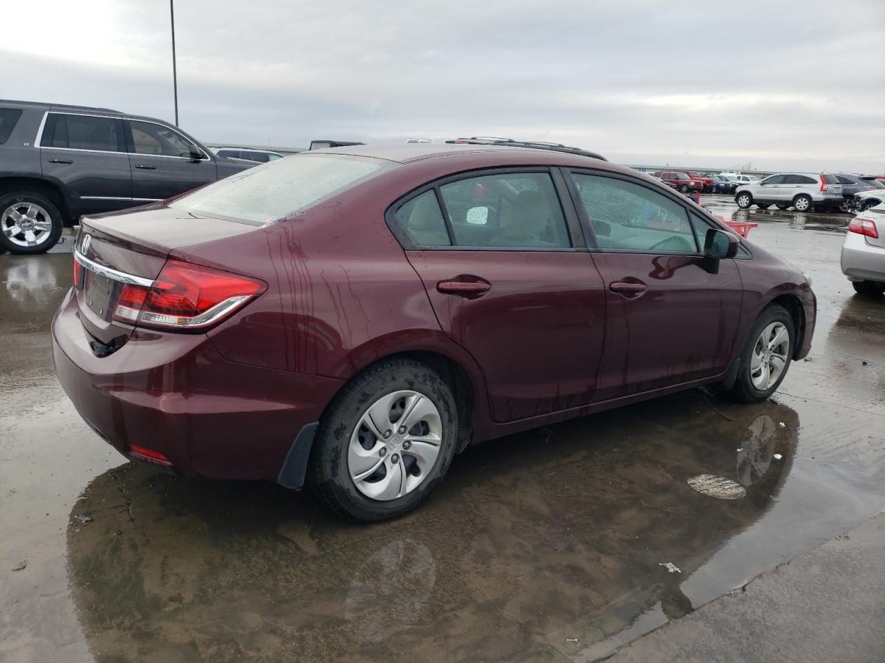 Obraz 3 z 2015 HONDA CIVIC LX 2015 z VIN 19XFB2F5XFE025118