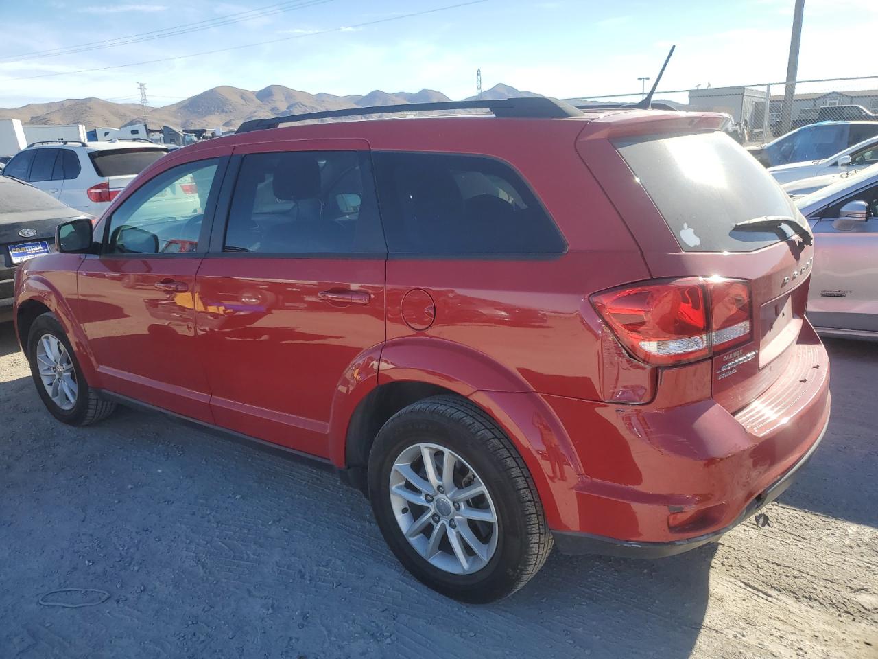 Изображение 2 2014 DODGE JOURNEY SXT 2014 с VIN 3C4PDDBG3ET268975