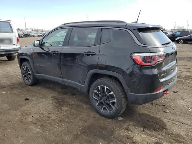 Image 2 of 2020 JEEP COMPASS TRAILHAWK 2020 with VIN 3C4NJDDBXLT233302