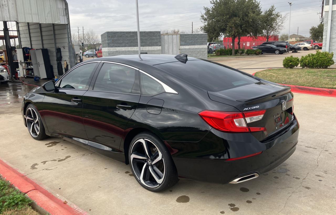 Image 3 of 2020 HONDA ACCORD SPORT 2020 with VIN 1HGCV2F34LA013216