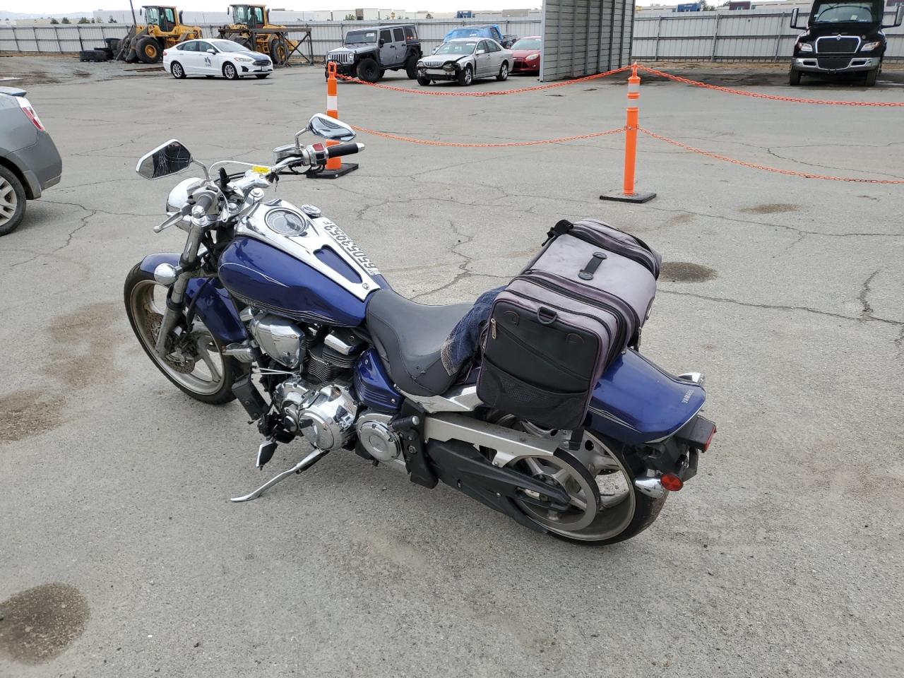 Obraz 3 z Yamaha Xv1900 Cuc 2014 z VIN JYAVP27Y1EA001504