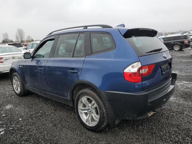 Image 2 of 2005 BMW X3 3.0I 2005 with VIN WBXPA934X5WD06518