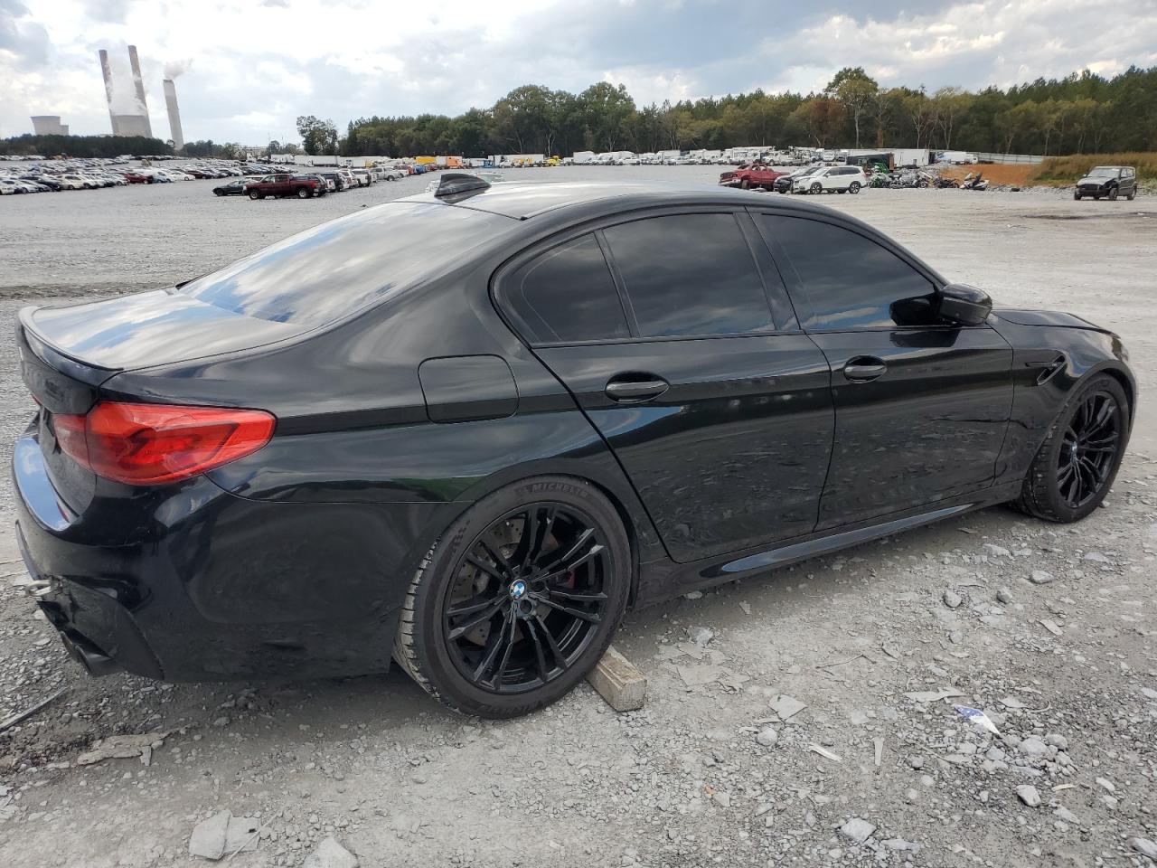 Image 3 of 2020 BMW M5 BASE 2020 with VIN WBSJF0C01LCD44028
